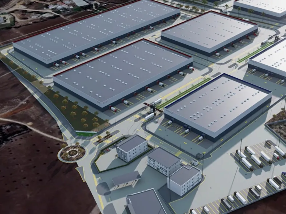 مشروع المنطقة اللوجيستيكية بأولاد صالح 