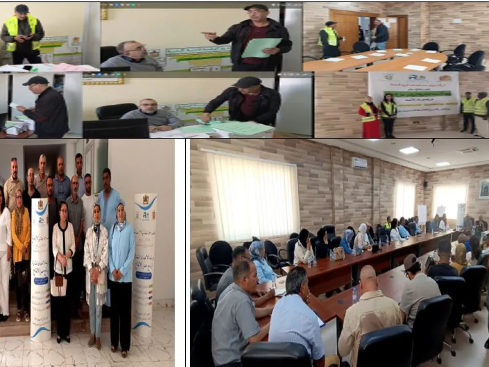 إعداد برنامج انفتاح جماعة اولاد صالح 